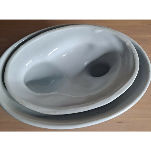 Vintage Hen on a Nest Chinese Porcelain Trinket Box Canister Jar Chicken - Picture 7 of 8